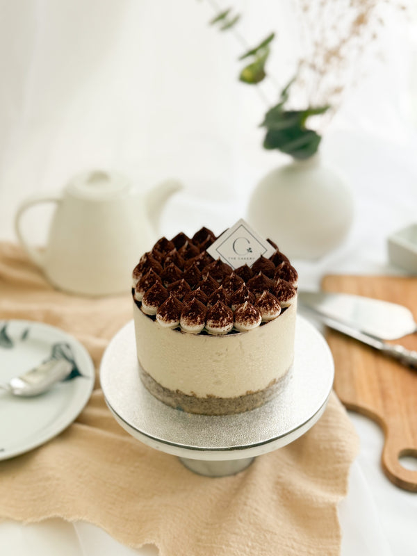 Tiramisu Mousse Cake
