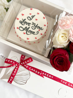 I Love You Mom Flower & Chocolate Bundle