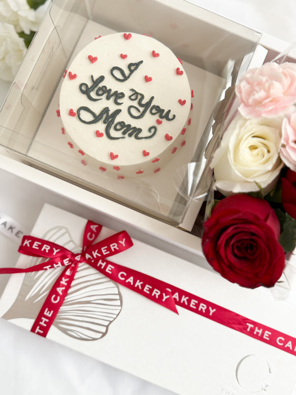 I Love You Mom Flower & Chocolate Bundle