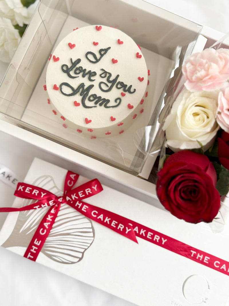 I Love You Mom Flower & Chocolate Bundle