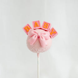 BABY Ribbon Cakepop