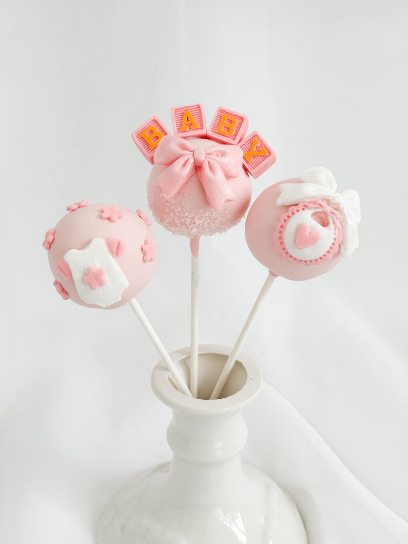 BABY Ribbon Cakepop