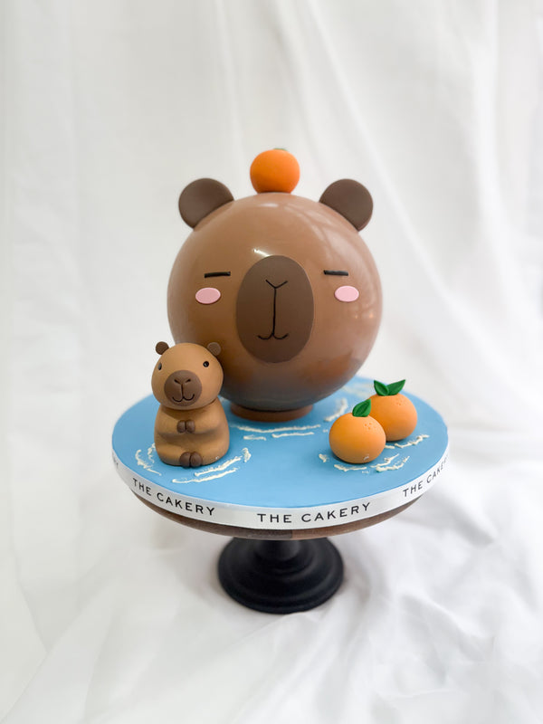 Capybara Knock