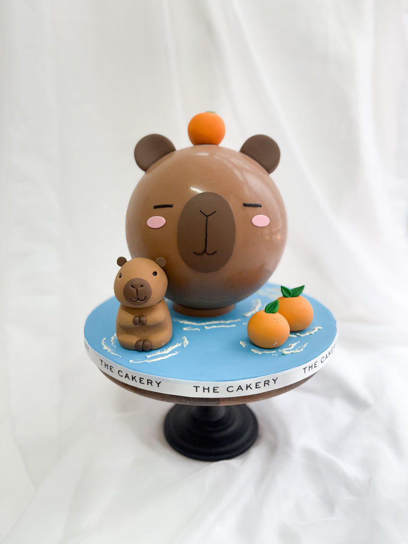 Capybara Knock