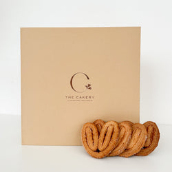 Salted Caramel Palmiers (Large Box)