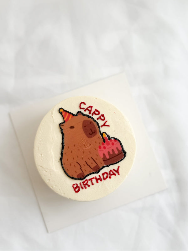 Cappy Birthday