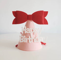 Ribbon Birthday Hat