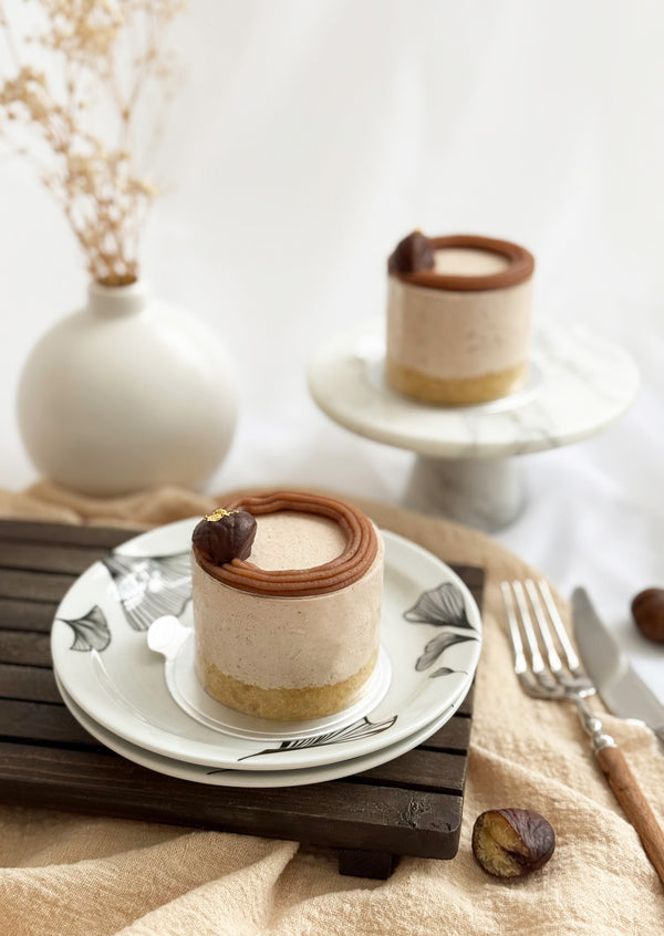 Chestnut Mousse Cake