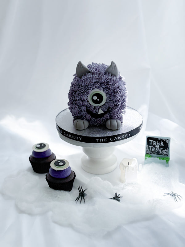 One Eyed Monster + Baby Monster Cupcake Bundle