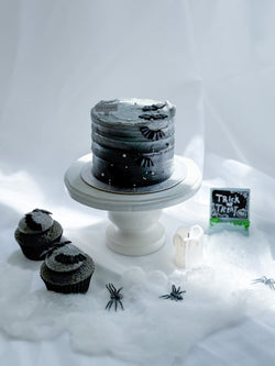Baby Bat + Mini Bat Cupcake Bundle