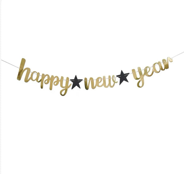 "Happy New Year" Garland