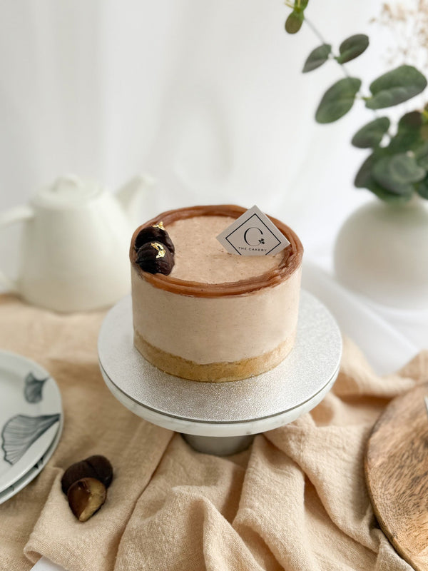 Chestnut Mousse Cake