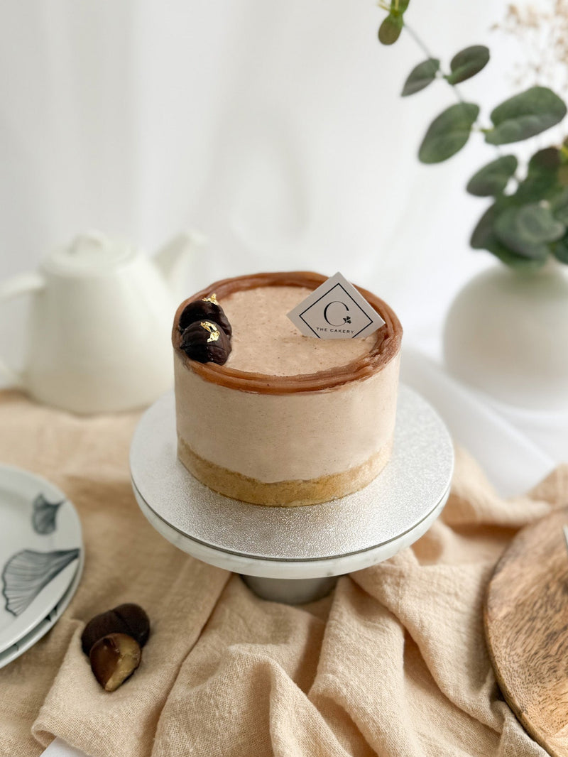 Chestnut Mousse Cake