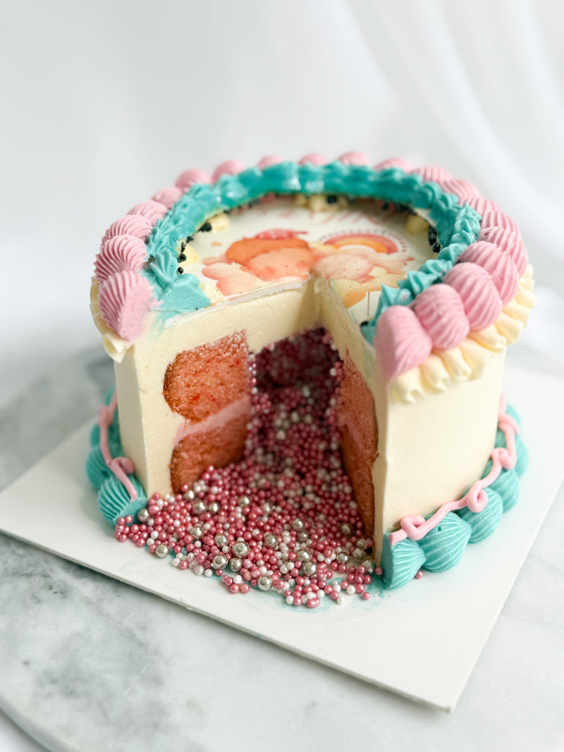 Mini Gender Reveal Burnaway