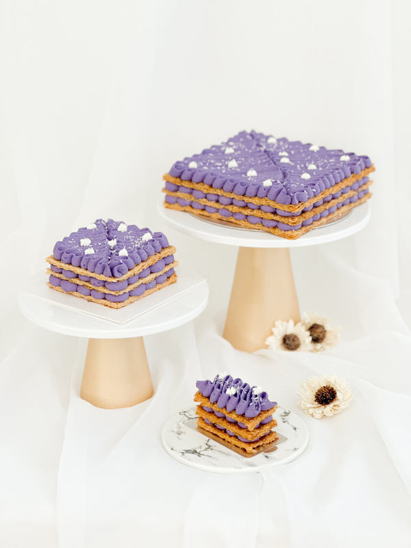 Ube Mille Feuille