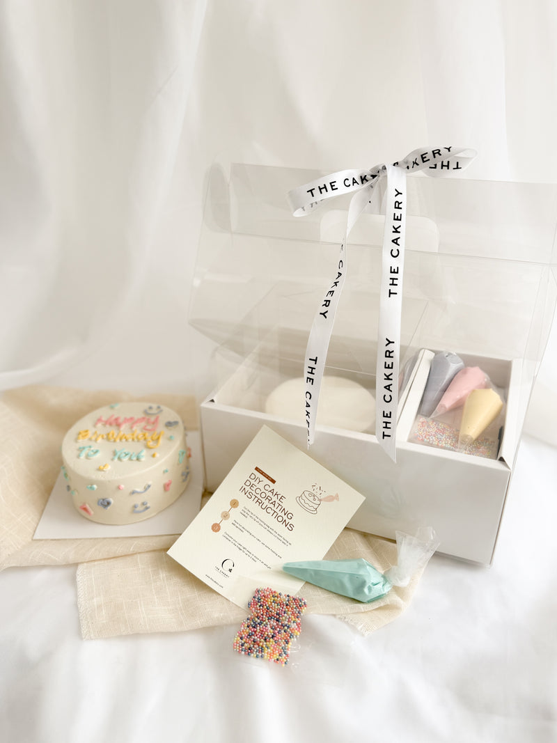 Making Mini Cake Kit DIY Mini Cake Kit – The Cakery Hong Kong