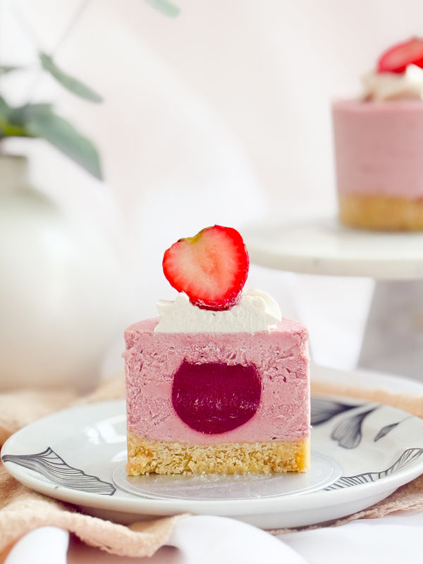 Strawberry Mousse Cake