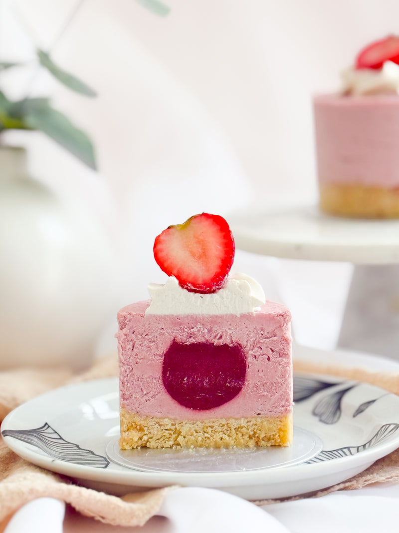 Strawberry Mousse Cake