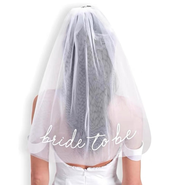 Bride To Be Veil