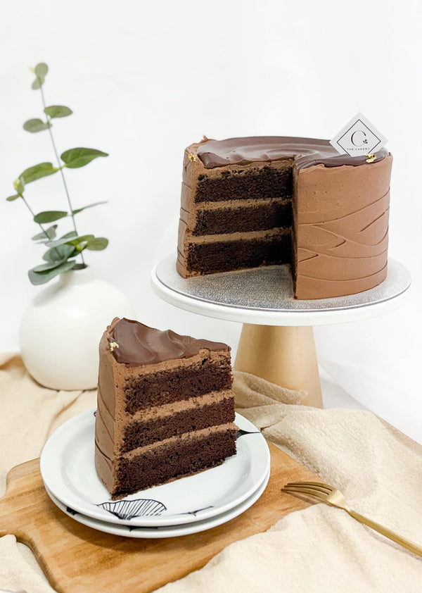 Double Chocolate No Added Sugar Cotton Cake