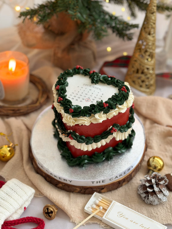 Vintage Christmas Burn Away