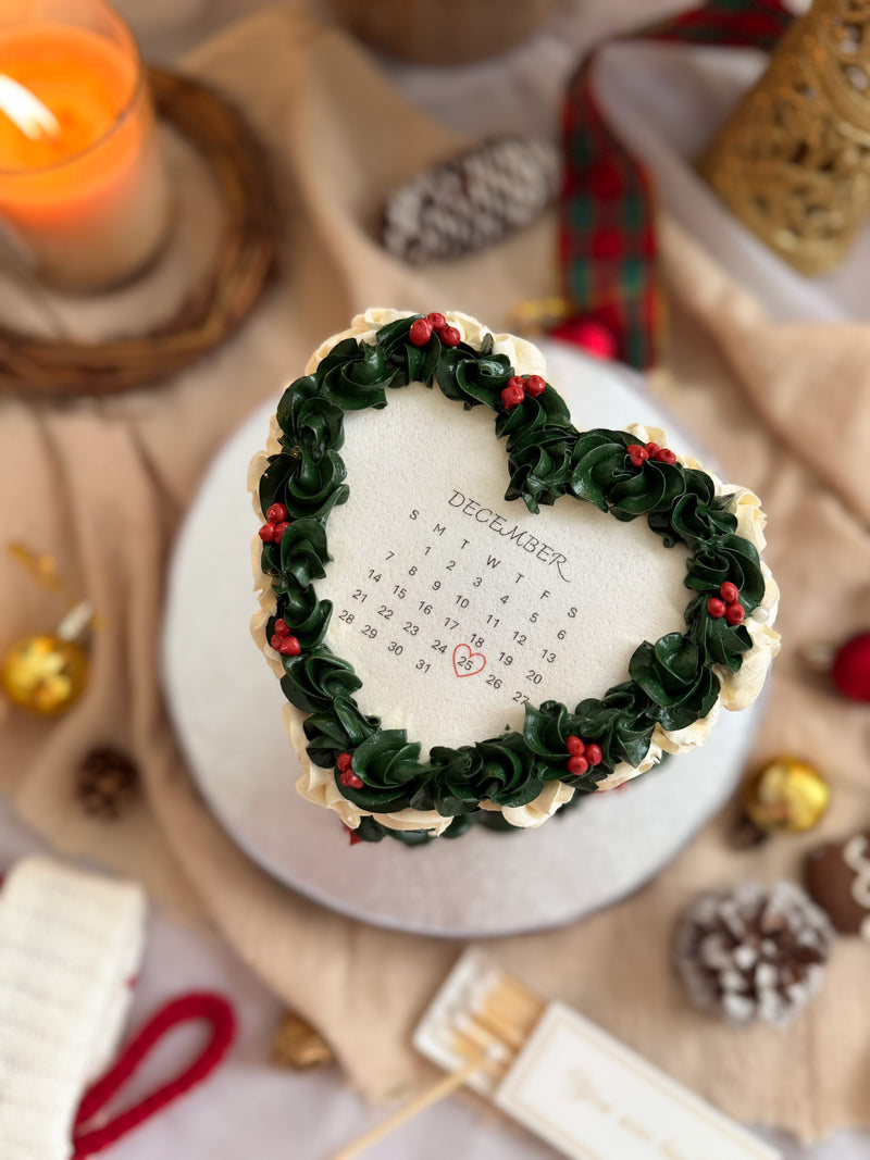 Vintage Christmas Burn Away