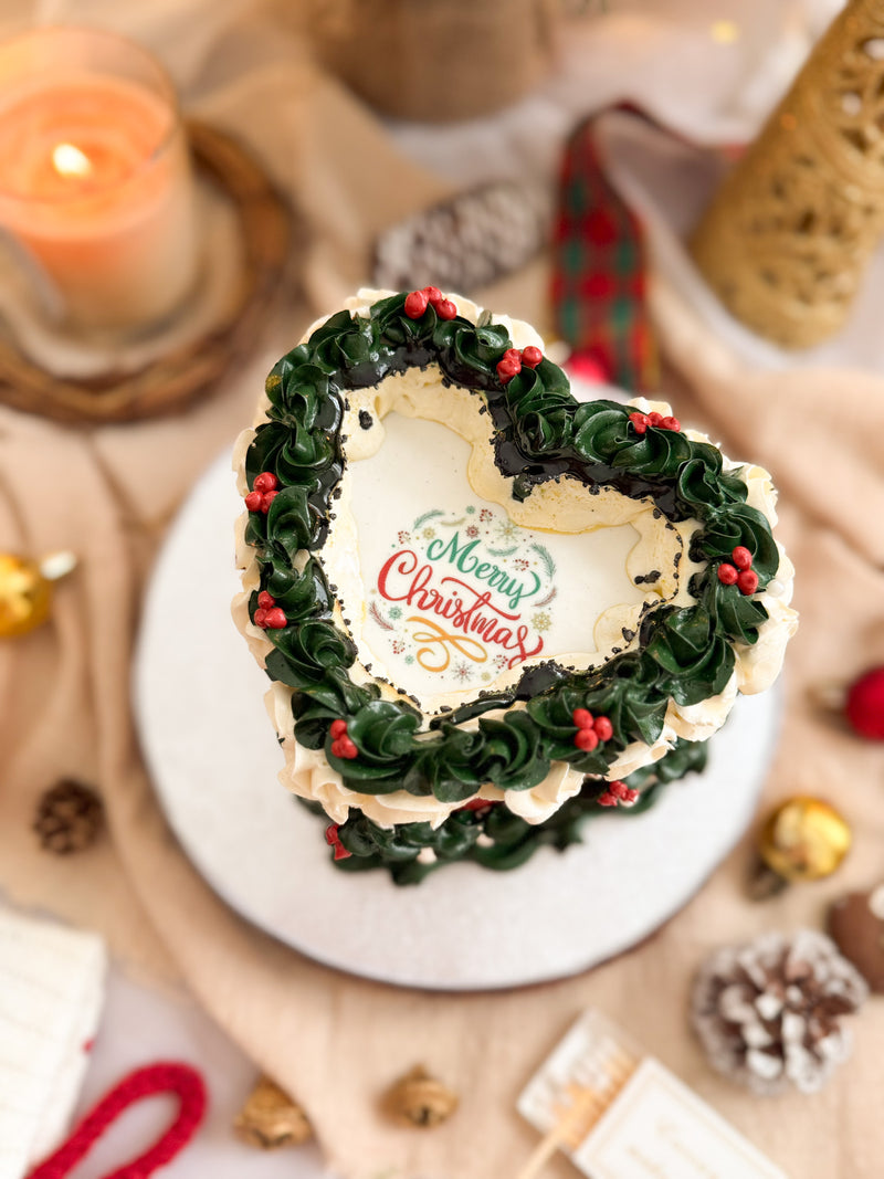 Vintage Christmas Burn Away