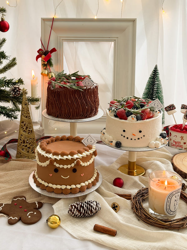 Fruity Frosty Cotton Cake