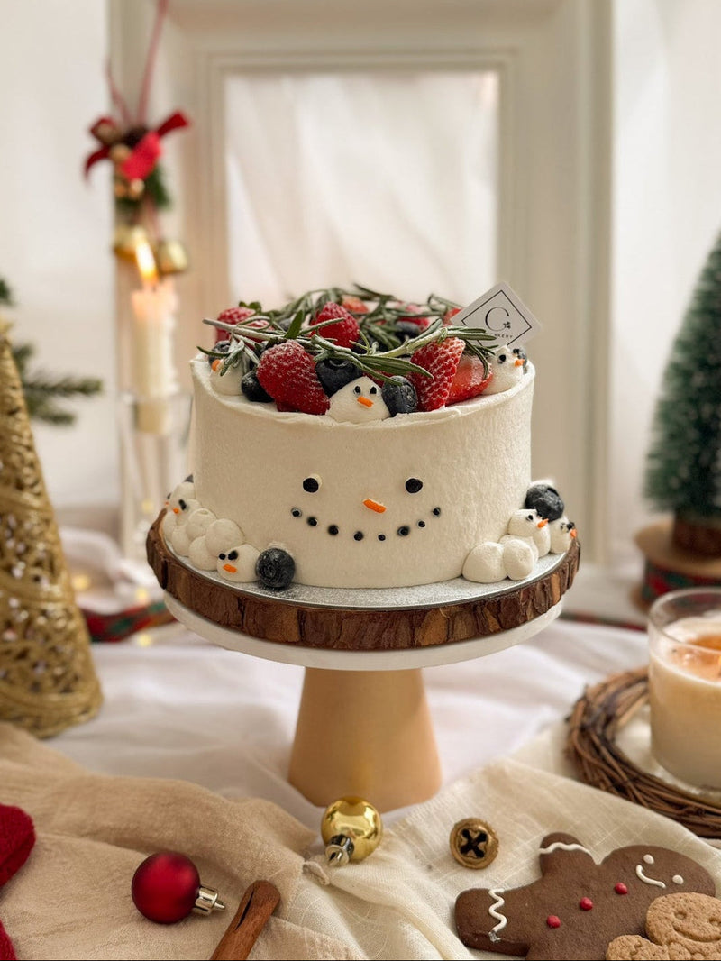 Fruity Frosty Cotton Cake