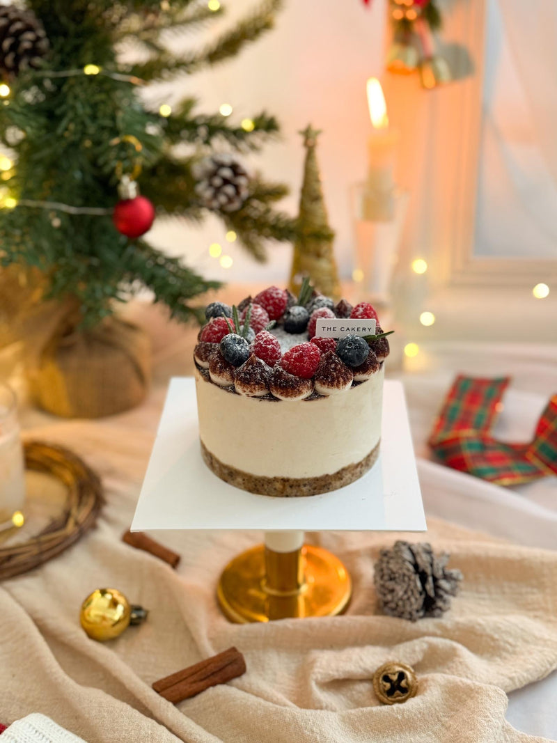 Cozy Winter Tiramisu Mousse