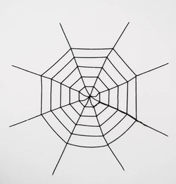 Spider Web Decor