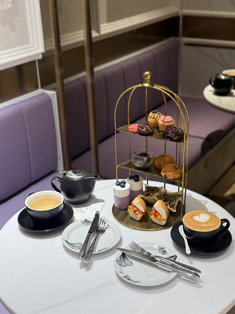 MAYA x The Cakery Vegan Afternoon Tea (For Two)