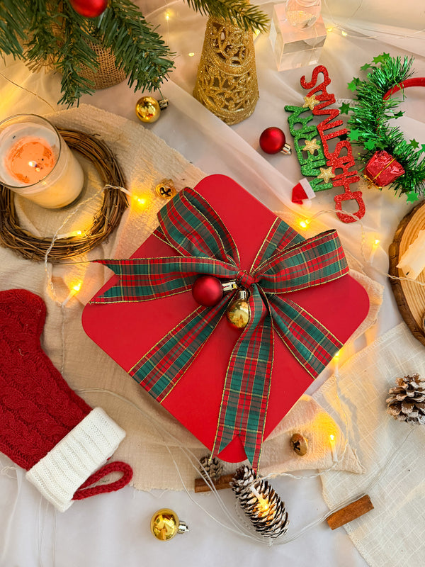 No Added Sugar Christmas Cookie Box