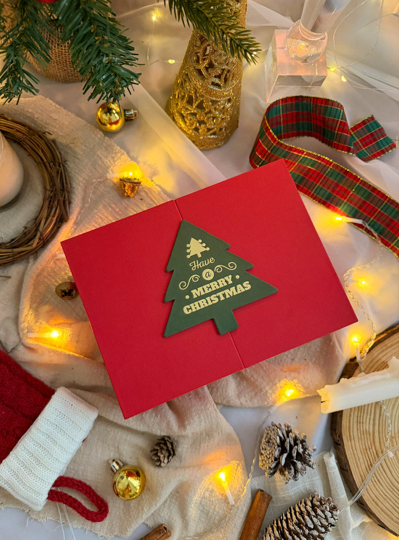 Jolly Christmas Cookie Box