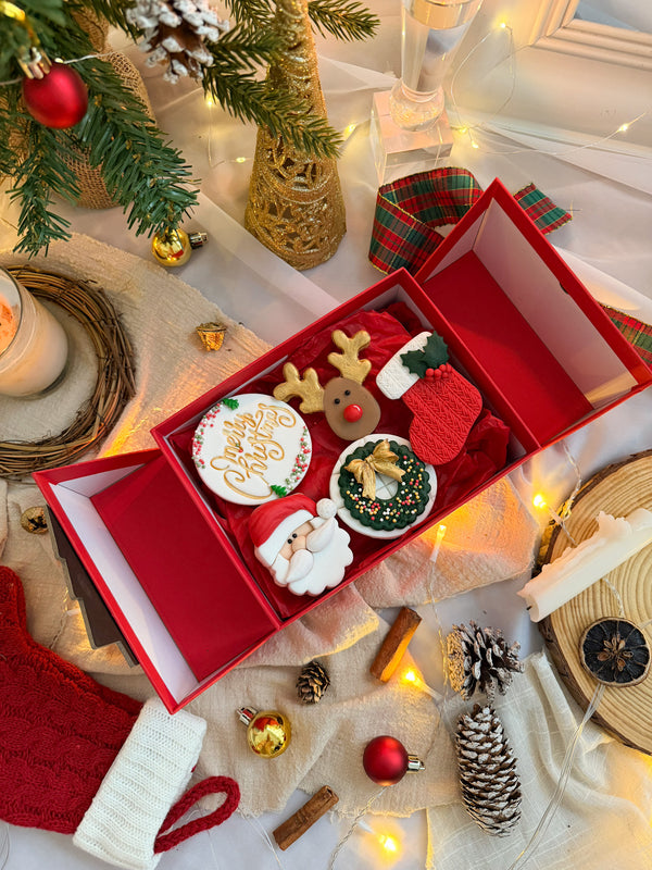Jolly Christmas Cookie Box