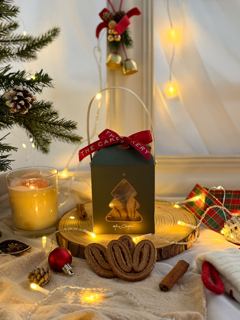 Salted Caramel Palmier (X'mas Snack Pack)