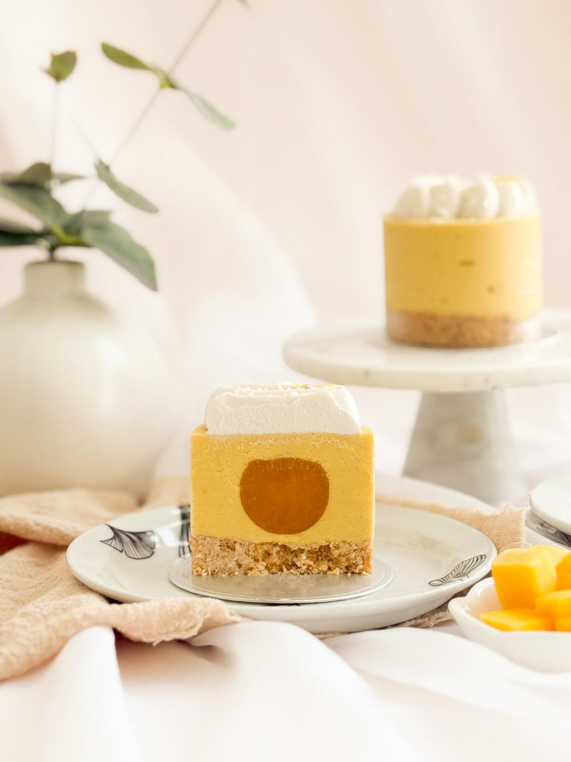 Mango Mousse Cake