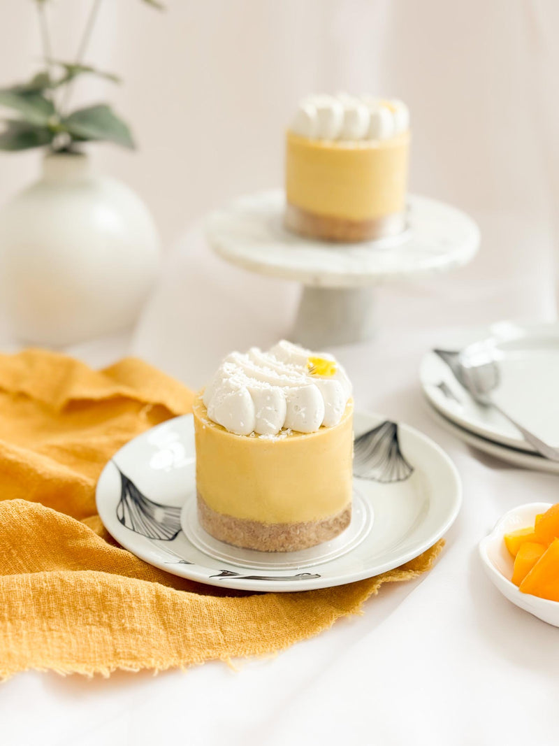 Mango Mousse Cake