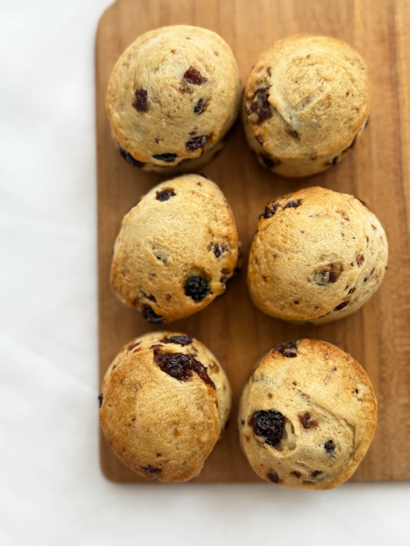 Mini Raisin Scones (Pack of 6) – The Cakery Hong Kong