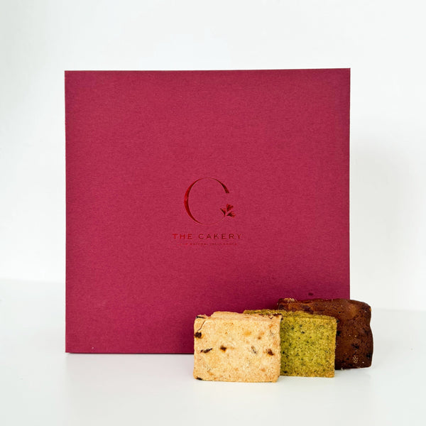 Oriental Charm Cookie Box (Large Box)