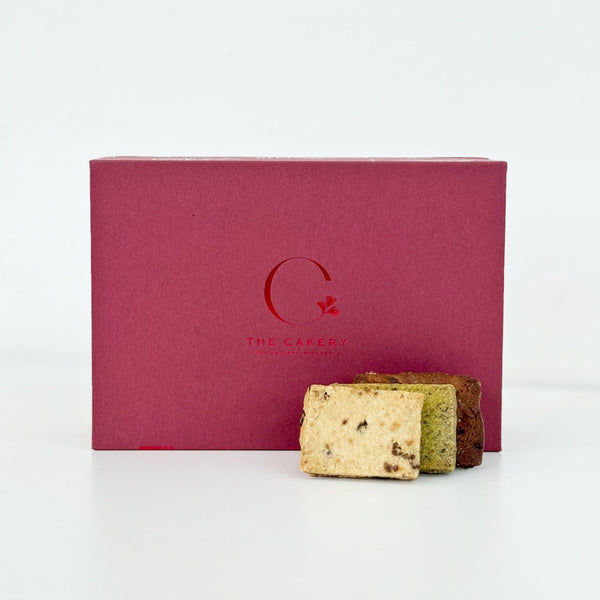 Oriental Charm Cookie Box (Small Box)