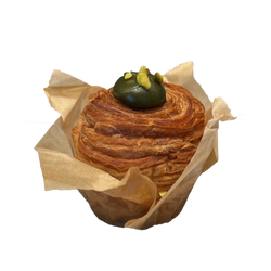 Pistachio Cruffin
