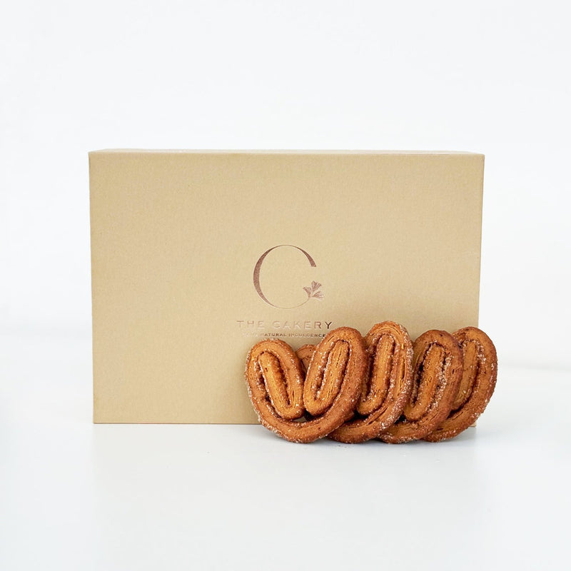 Salted Caramel Palmiers (Small Box)