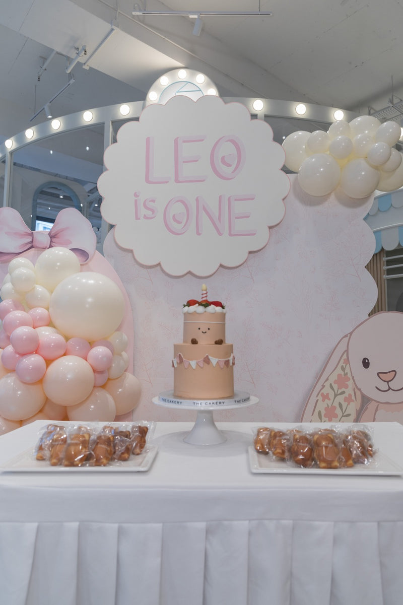 Jellycat Birthday Cake (With Strawberries)