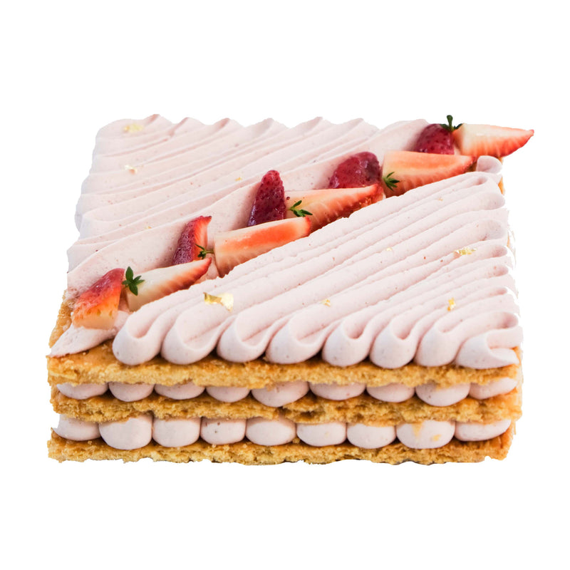Strawberry Mille Feuille