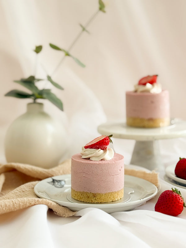 Strawberry Mousse Cake