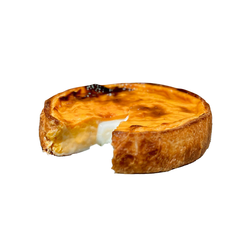 Supersized Not Egg Tart