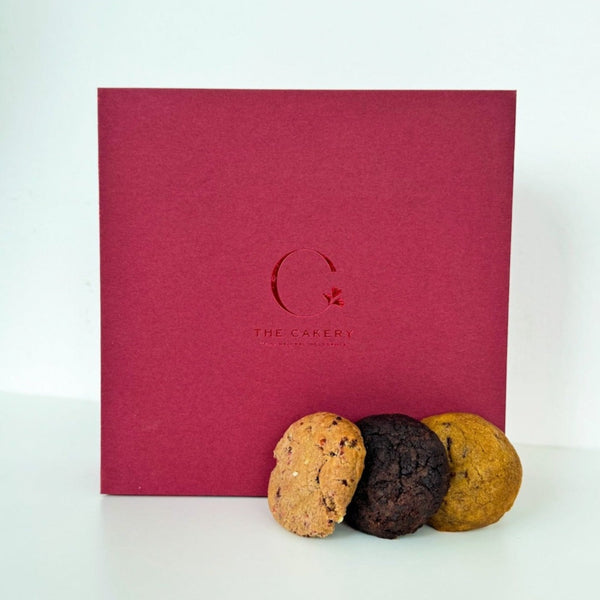 Sweet Trio Cookie Box (Large Box)