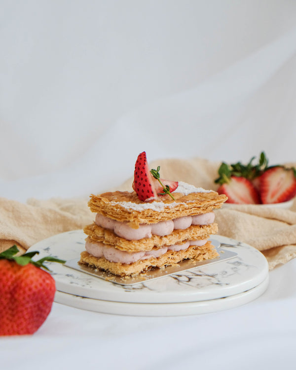 Strawberry Petit Mille Feuille