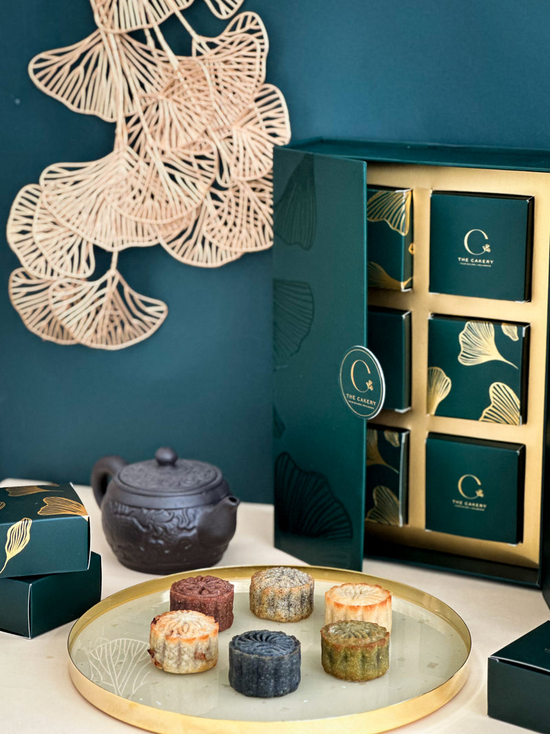 2023 Vegan Mini Mooncake Set